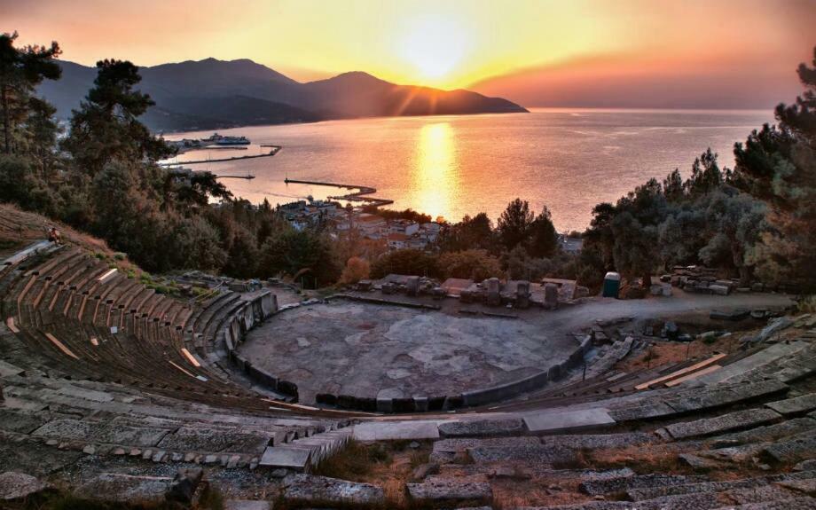 Sunsets In Thassos 2 Leilighet Skala Sotiros Eksteriør bilde